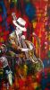 Jazz Time - Acryl auf Leinwand - 60 x 100 cm